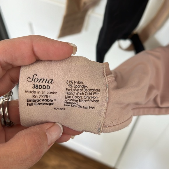 3 Soma Bras - Picture 9 of 9